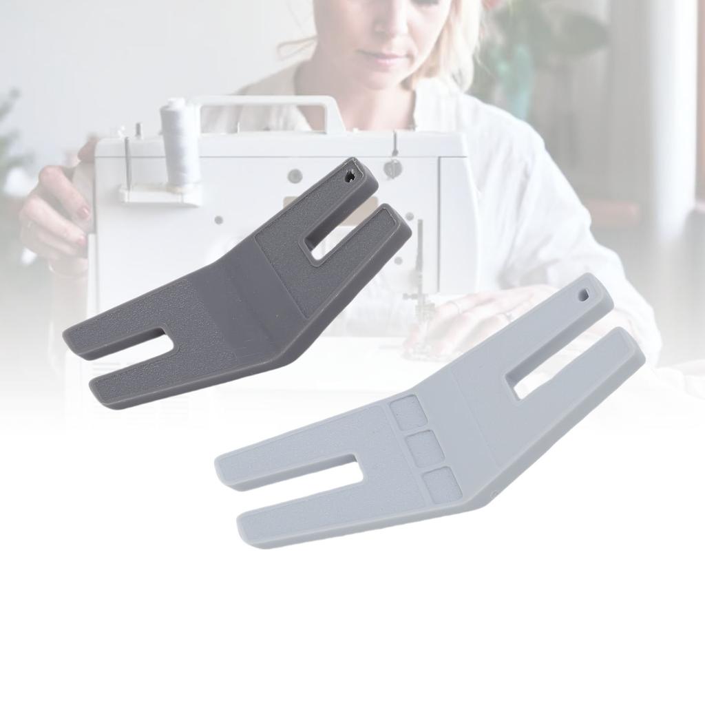 Bulky Seam Jumper Button Clearance Plate Hump Jumper Sewing Tool for Household Sewing Machine Bulky Seam Aid Hump Jumper