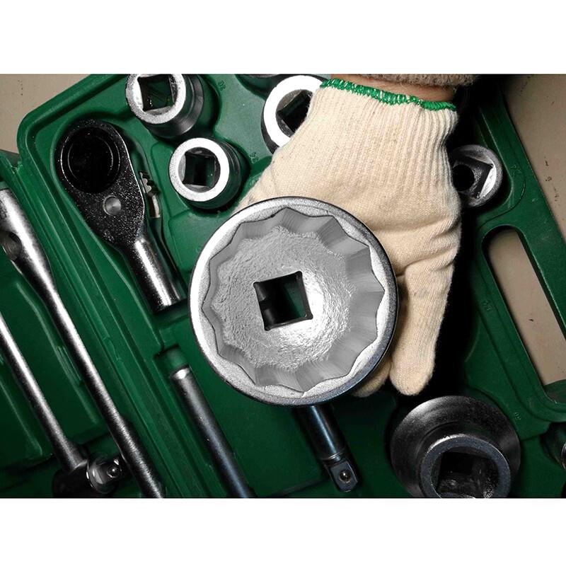 Lingxi 26-Piece Heavy-Duty 3/4 inch Socket Set