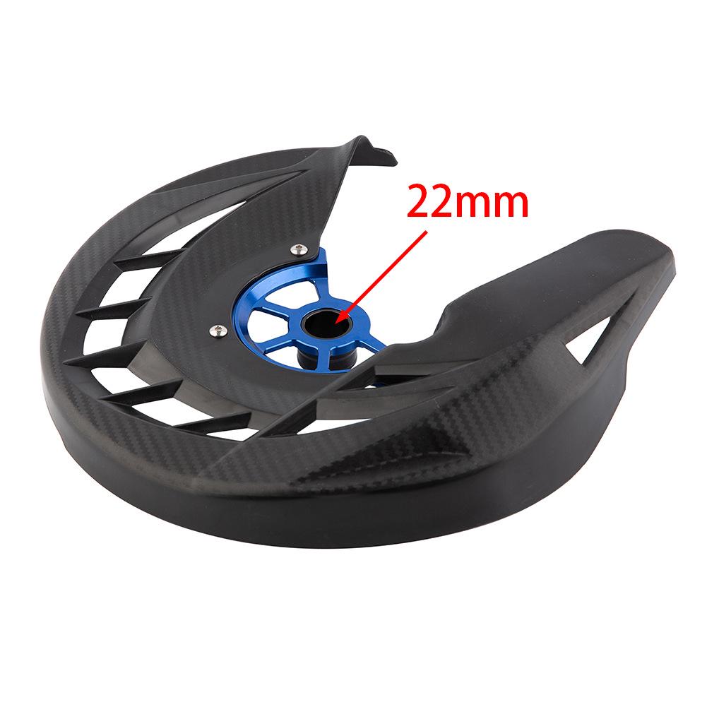 Front Brake Disc Protector (22mm/26mm) for KTM Husqvarna Off-Road Motorcycles