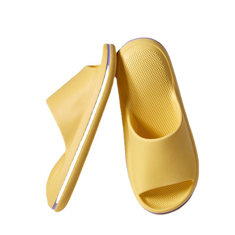Summer Non-Slip Air Cushion Slippers for Women, Comfortable Indoor/Outdoor Use, Thick Sole Beach Sandals.