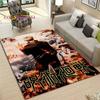 Cartoon Jujutsu Kaisen Floor Mat Door Mat Bathroom Non-slip Carpet Anime Carpet Printing Floor Mat Carpet