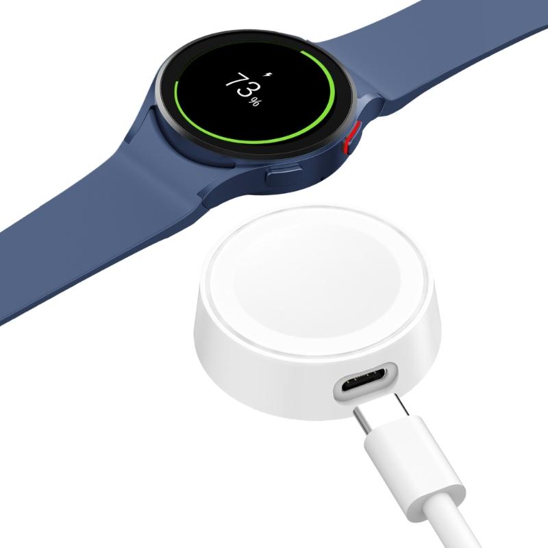 Cavo di Ricarica Universale Base di Ricarica Magnetica Caricabatterie Type C Alimentatore Versatile e Affidabile per Smartwatch 6 5 4 3