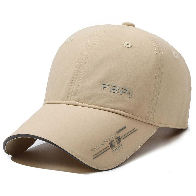 

New embroidered letter baseball cap for men and women outdoor leisure sunscreen sunshade fashion versatile travel must Adjustable хаки