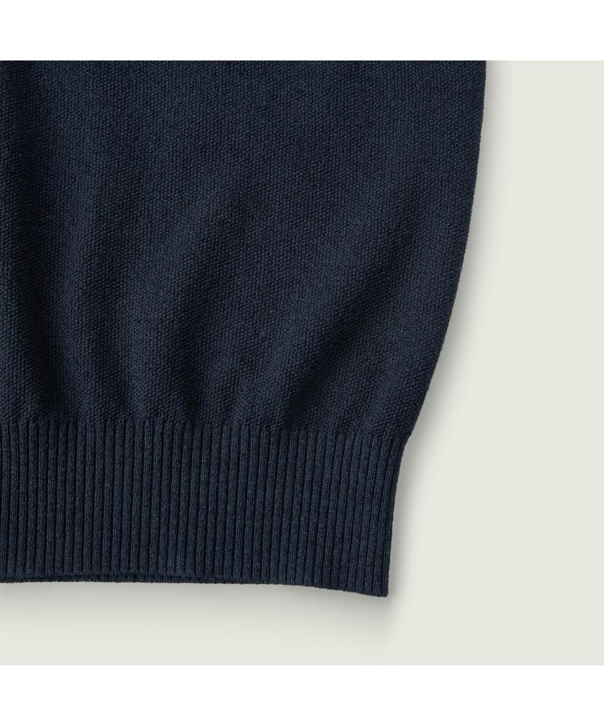 Kaembeulijimembeoseu Movere Hooded Long Sleeve Sweater - Navy Mcwas26701Nav