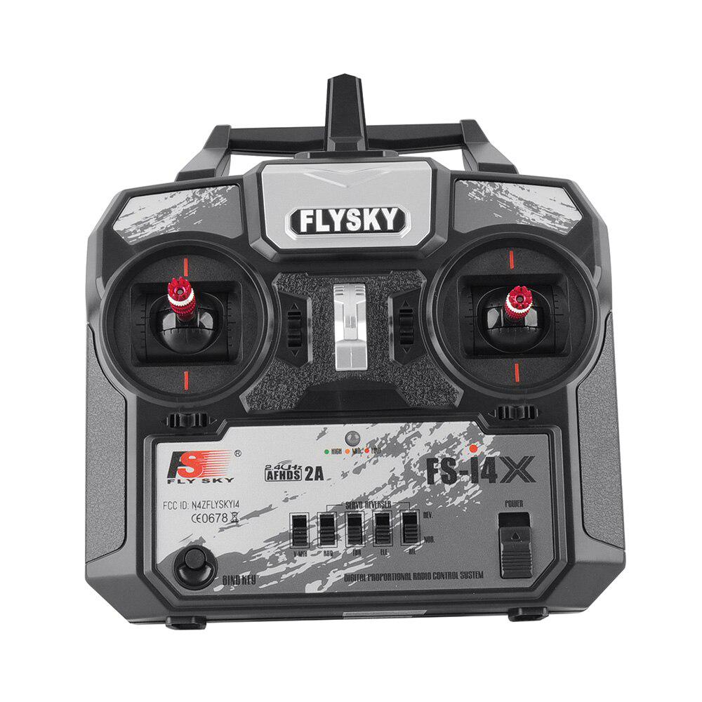 Flysky FS-i4 FS-i4X 2.4G 4CH Radio RC Transmitter with FS-A6 Receiver For RC Airplane Remote Control