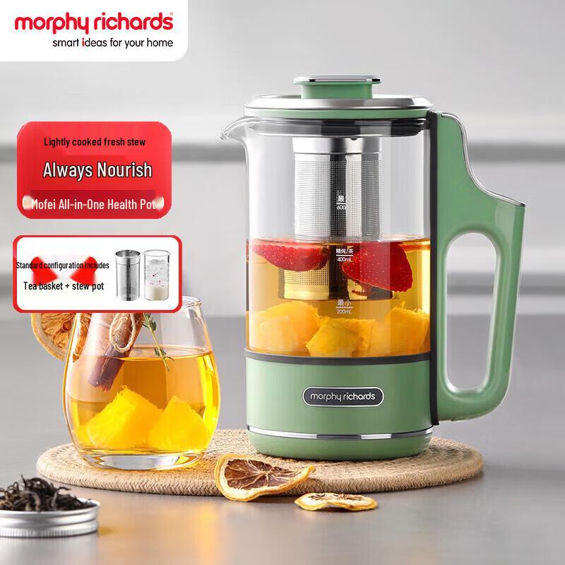 Мини-чайник для wellness-чая Morphy Richards, штепсель CN (адаптер в комплекте)