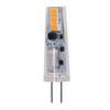 2W 200LM 2835 G4 Bulb AC DC 12V Mini PC Lamp Bulb for Home Chandelier Ceiling LampsWarm White 2700K‑3200K
