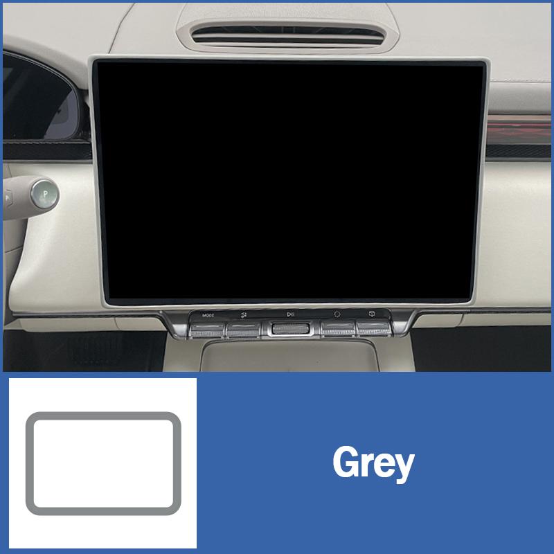 For ZEEKR 7X 2025+ Silicone Screen Protective Cover Centre Console Screen Instrument Panel Cover Interior Trim Car Accessories