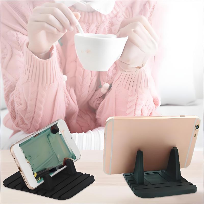 Car Dashboard Phone Holder, Hud Design, Anti-Slip Design, Safe Driving, Suitable For Smartphones, Car Phone Holder