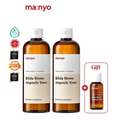 [1+1] Bifida Biome Ampoule Toner 400ml (+30ml Additional Gift)