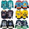 Mens Ice Hockey Jersey Custom Team Embroidered Cotton Blend Practice Uniform Flyers Avalanche Ducks Rangers