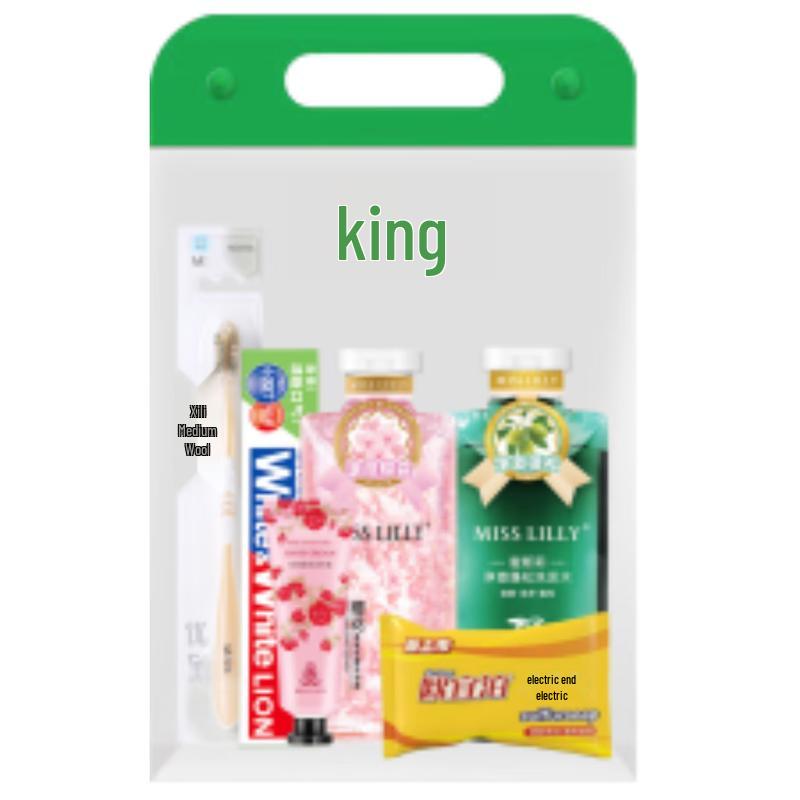 

Lion Mislis Portable Travel Wash & Care 6-Piece Set