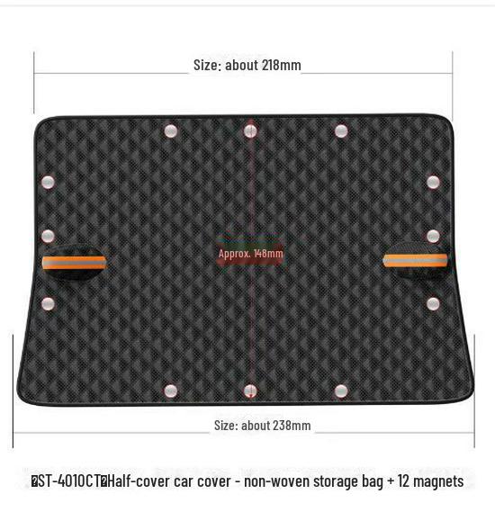 Four Seasons Universal Car Sunshade- Anti-Snow & Anti-Frost Cover