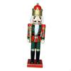 Christmas Nutcracker King Standing Figure for Fireplace Decorations