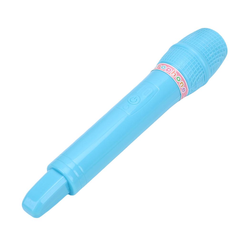 Microphone Toy Plastic Pretend Microphone Prop Simulate Speech Practice Mic for Cosplay Birthday Party Favors Costume Play