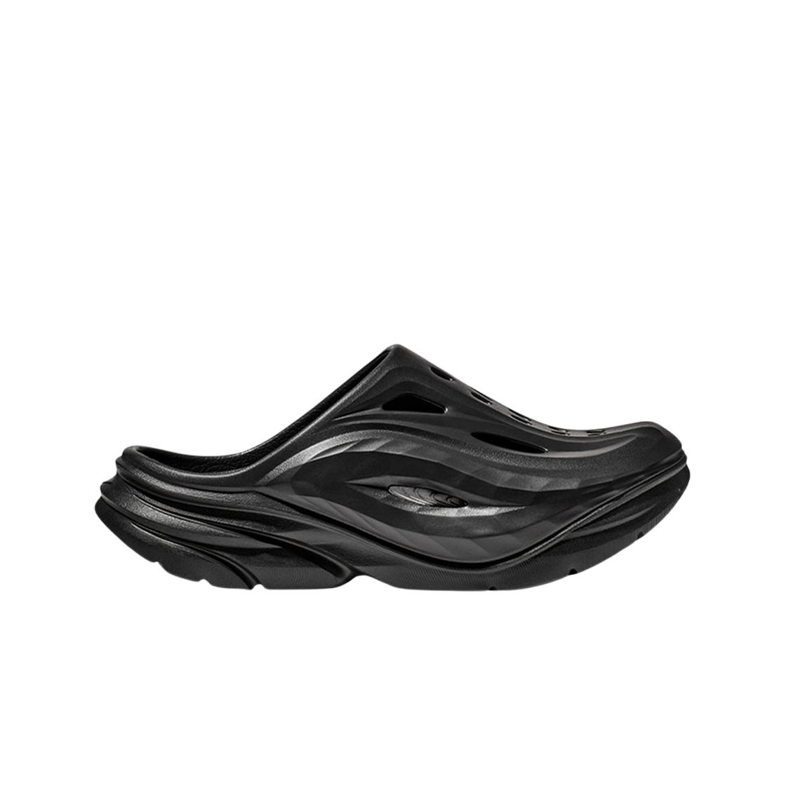

Мужские кроссовки Hoka Ora Recovery Mule Black 1147951-BBLC