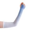 Gradient Color Arm Sleeves Ice Fabric Anti-UV Sunscreen Running Cycling Sleeve Outdoor Sport Cycling Arm Warmers For Men Women