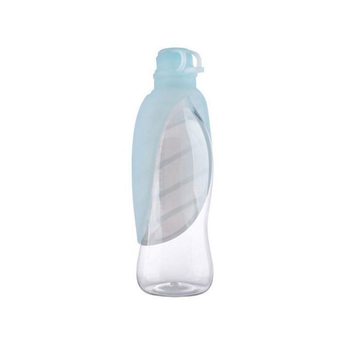 Distributeur d'eau - UNITED PETS - DL0901AZ21 - Silicone souple - Bouteille incluse - Chien
