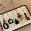 Trendy Hollow Long Pendant Necklace for Women 2026 – Versatile Fashion Sweater Chain Accessory