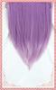 Cosplay Perfect for Parties and Plus 2 Bonus Items Heat-resistant Wig, "Second Castle," Purple, Long, Straight, Costumes,