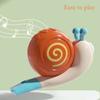 Musical Instrument Snail  Musical Whistles Pronunciation Training Children's Whistle Toy  Infants