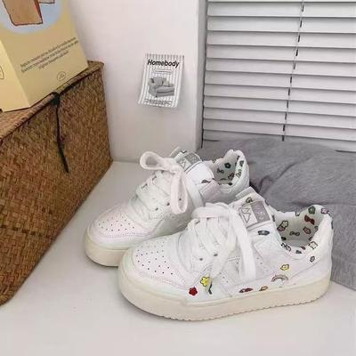 Design Spring Xiaohua New Niche Casual Thick Soles To Increase the Tide of Shoes