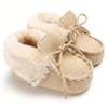 New Winter Baby Boots for Kids with Warm Soles, Infant Toddler Walking Shoes