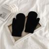 Gloves Warm Wool Gloves Korean Style Mittens Full Fingers Gloves Rabbit Fur  Gloves Unisex Gloves