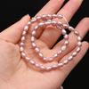 1String, Boho Natural Freshwater Pearls, Rice-shaped Pearl Beads, 4-5 Mm, for DIY Necklace Bracelet, Jewelry Making, Birthday Party Crafts, 36cm