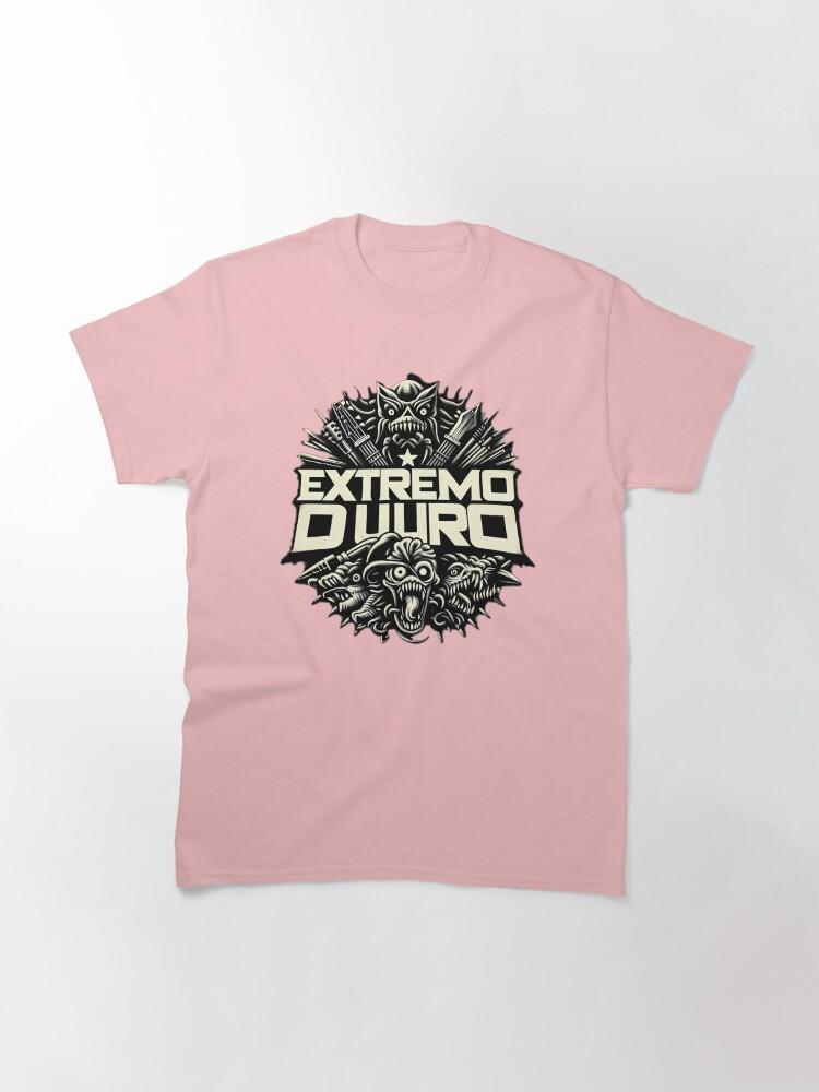 

Extremoduro Classic TShirt 2026 Summer Mens Womens Retro Fashion Cotton Oversized Tshirt Street Wear Y2K Mens Clothing M