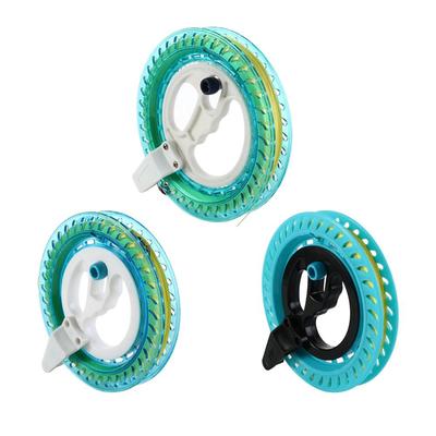 Kites de Máquina Acessórios Carretel de Pipa Enrolador de Pipa Clipe Tipo Rolo Enrolador Ferramenta de Manivela para Voo