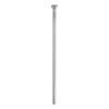 Uxcell 1pc Straight Ejector Pin, Shank Diameter 9.5mm, Round Tip Punch, Length 25cm, Pin Punch, Nail Puller Tool, SKD61, for Machinery and Home Use,