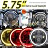 5.75" LED Headlight for Harley X48, XL883R/L 750, Dyna, Benelli 400 Motorcycles & Scooters - Off-road Compatible