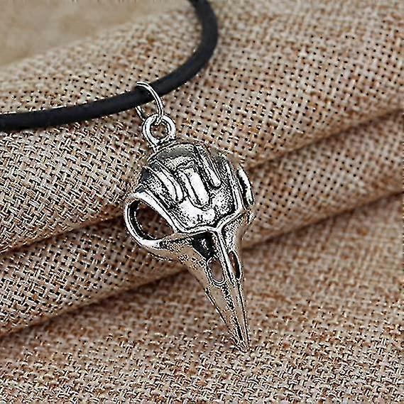 Naszyjnik z wisiorkiem Czaszka Kruka Bellatrix Lestrange