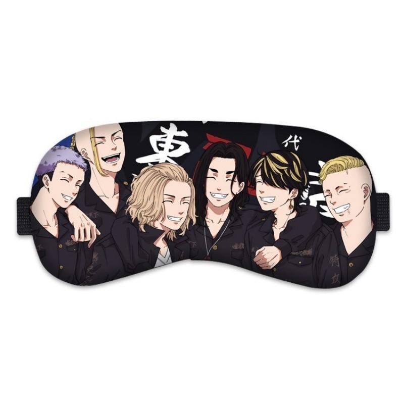 Tokyo Revengers Print Blackout Sleep Eyes Mask Eye Covers