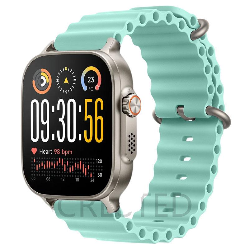 Ocean For Realme Watch 5/S2 Band Smartwatch Sport Silicone Belt Bracelet Correa Realme Watch 2/3/S/3 2 S Pro 22mm Watch Straps