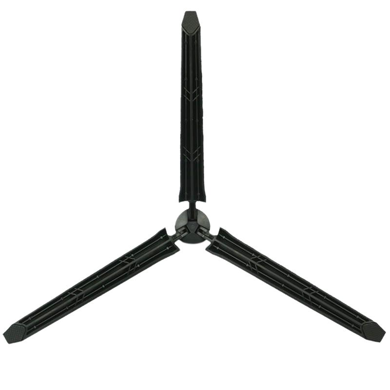 Tripod 19Cm Selfie Stick Grip Stand Holder For Dslr Camera Phone Black