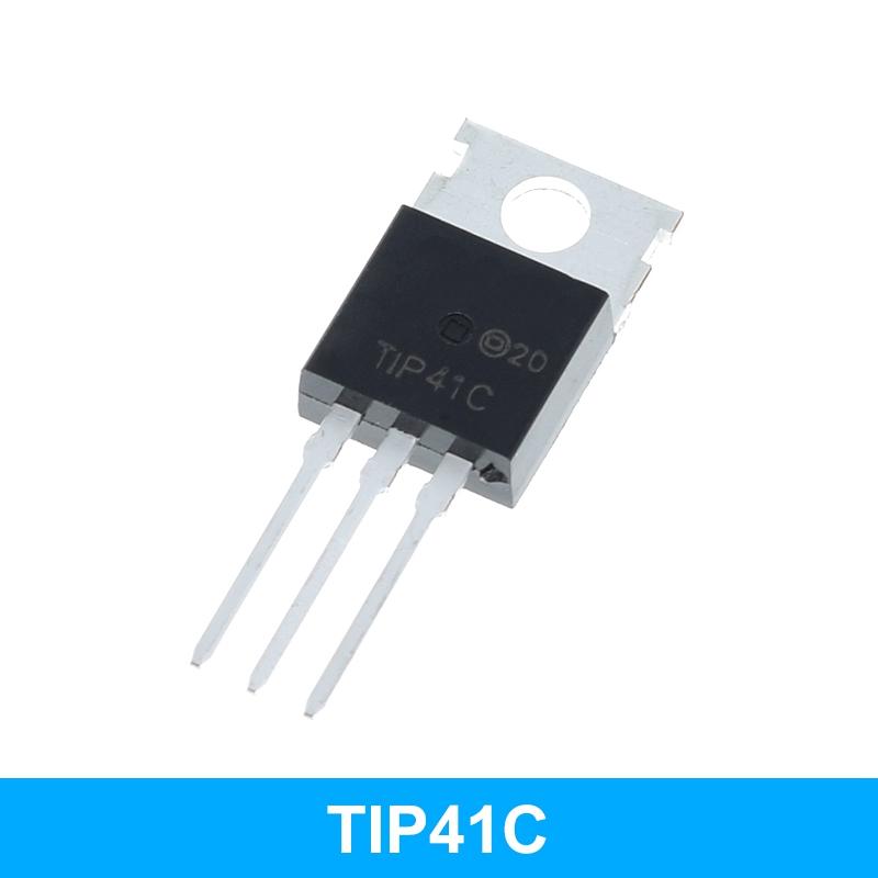 TZT 10/20/50PCS TIP31C TIP32C TIP41C TIP42C Voltage Regulation Module