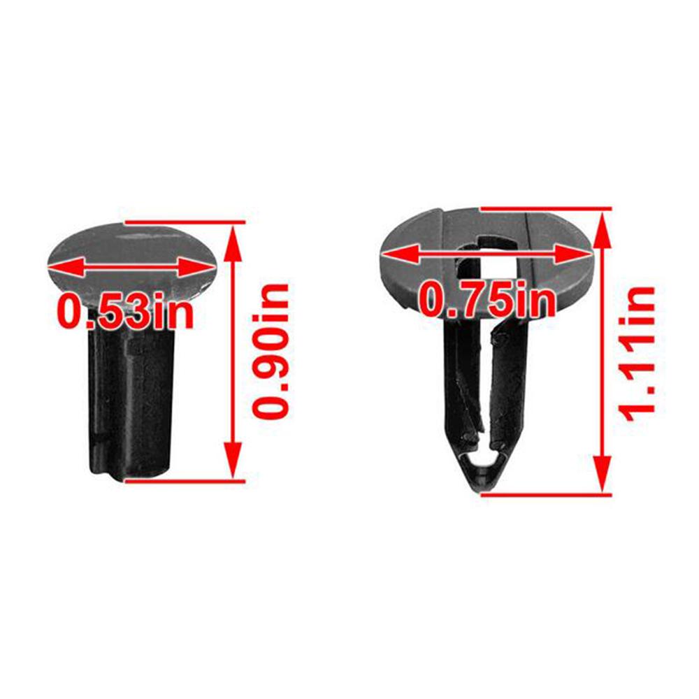 30pcs W708530-S300 Bumper Cover Clips For Chevrolet Silverado