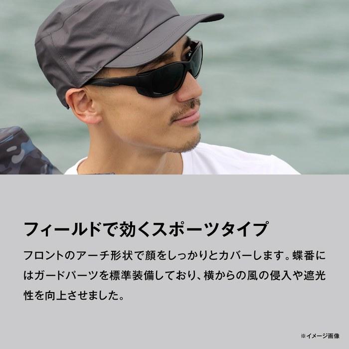 [Shimano] Polarized Sunglasses Fishing Glass 01 UJ-032Y Brown/Matte Black