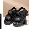 Summer Breathable New Men's Thick Soled Outdoor Beach Shoes Casual Soft-soled Sports Sandals for Men