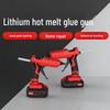 Cordless Hot Melt Glue Gun with Lithium Battery