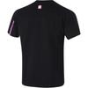 Li Ning Table Tennis Series Printed Letter Crew Neck Comfortable Breathable Short Sleeve T-Shirt Unisex Tops Black AHSUE85-1