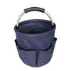 17L Multipurpose Storage Organizer Bag Foldable Picnic Tote for Outdoor Camping Grocery Shopping Home Cleaning Carry