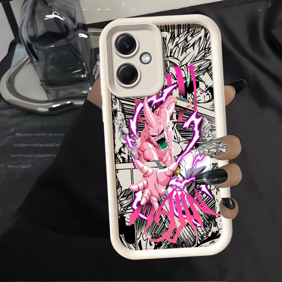 Soft Cover Phone Case for Xiaomi Redmi Note 12s 10 11 12 Pro 13 14 Pro Plus 11s Dragon Bll Majin Buu
