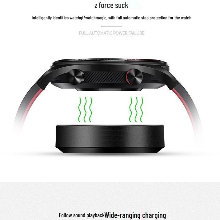 Huawei GT Series Magnetic Wireless Charger Stand, Smartwatch Fast Charging Cable
