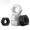 M2 M2.5 M3 M4 M5 M6 M8 M10 M12 M14 M16 M18 M20 Nylon Plastic Hex Hexagon Nuts White Black Nylon Nut Insulation Hexagon Locknut