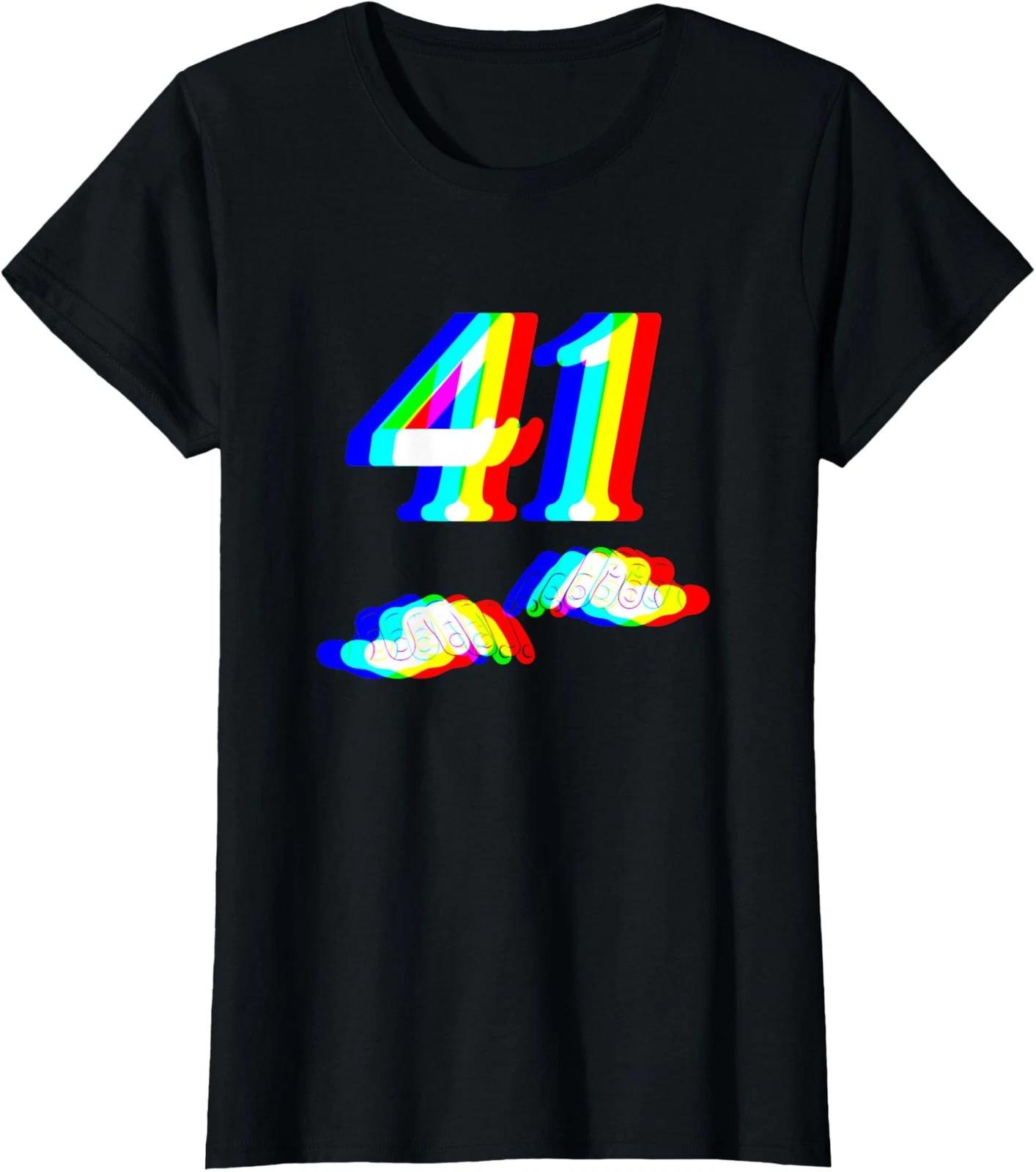

Forty One 41 Italian Brainrot 67 Christmas Meme Ladies Crewneck 100% Cotton T-shirt Mens Tees Top 3XL