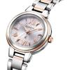 Citizen xC ES9434-53W Women's Quartz Watch Silver Pink 10 ATM Water Resistant Japan Made
