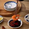 Lucky Cat Pattern Seasoning Plates Japanese Style Sushi Plates Ceramic Dessert Sauce Dish  Fruit